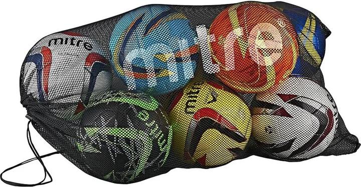 Mitre Fussballtasche Netzmaterial