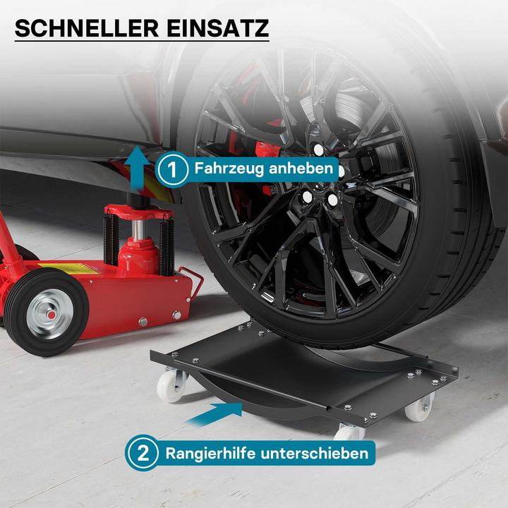 Actual product image Wiltec Car transport tray