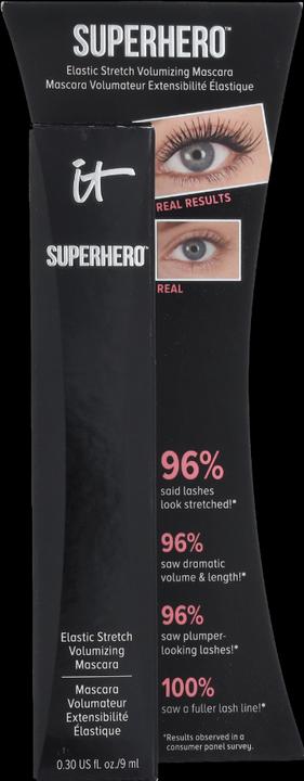 Produktbild It Cosmetics Superhero Mascara (Super Black, Schwarz)