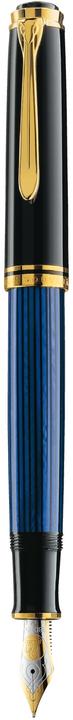 Pelikan Füllhalter M800 (Gold, Black, Blue, 1 x)