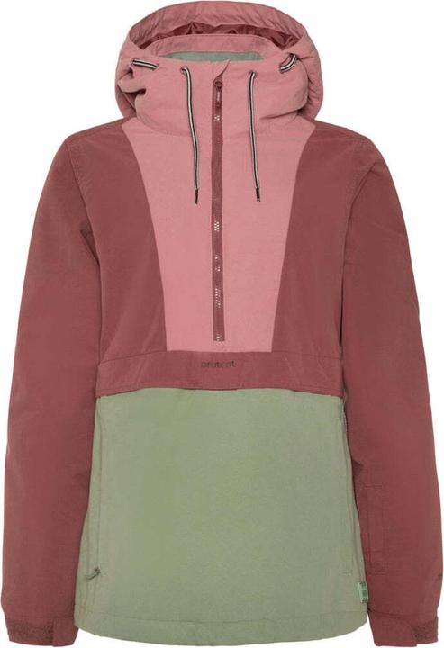 Protest Damen Anorak MOORENA 10K Wasserdicht Und Atmungsaktive PFC-Freie Petal Pink L/40 (40)