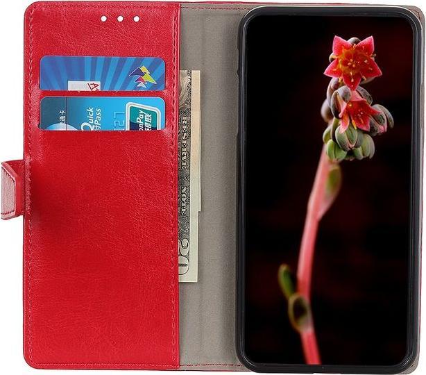 Actual product image MU Classic Crazy Horse Leather Bookcover Series (Mi 10T, Mi 10T Pro)