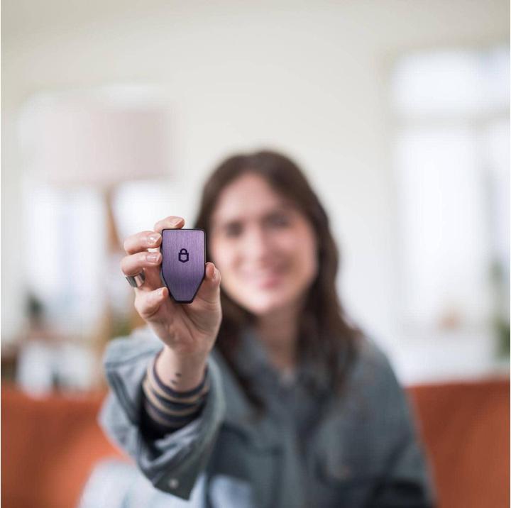 Actual product image Trezor Safe 5 - Violet Ore (Bitcoin, Others, Dogecoin, Ethereum Classic)