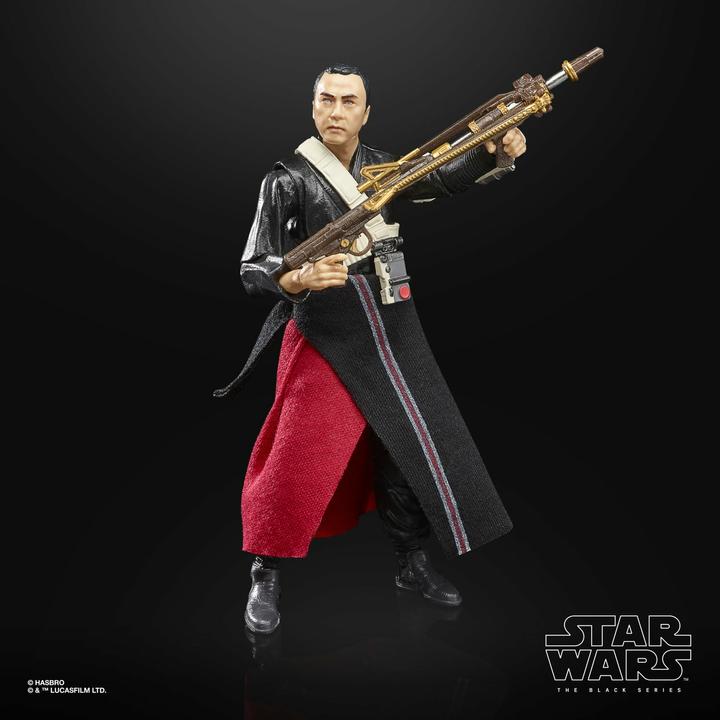 Produktbild Hasbro Star Wars Rogue One Black Series figurine 2021 Chirrut Imwe 15 cm