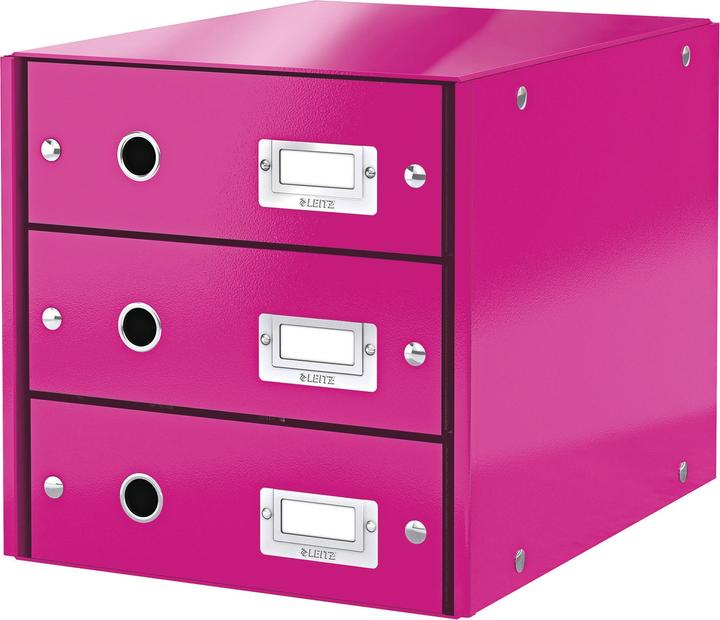 Image du produit Leitz Ensemble de tiroirs WOW Click & Store (A4)
