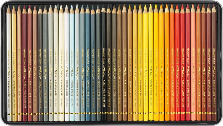 Immagine prodotto Caran d'Ache Pablo Metallschachtel (Multicolore, 80 x)