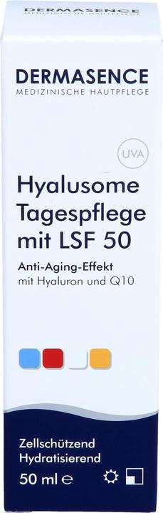 Image du produit Dermasence Hyalusome Tagespflege LSF50 (50 ml, Crème 24h, SPF 50)