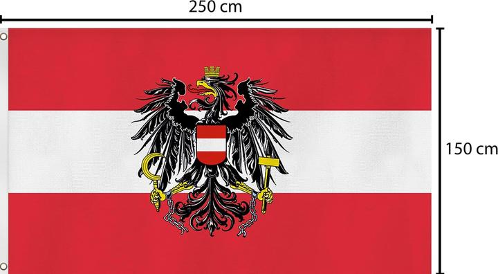 Normani Fahne Länderflagge 150 cm x 250 cm