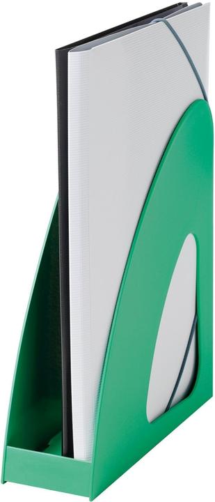 Produktbild Han Stehsammler Re-LOOP, DIN A4 / C4, grün DIN A4/C4, 100% recyclelter Öko-Kunststoff (A4, C4)