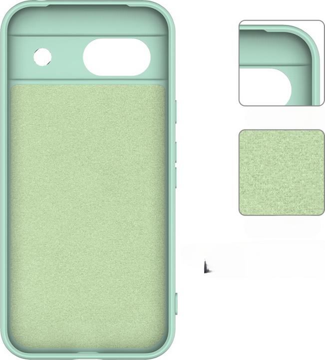 Actual product image Cover-Discount Google Pixel 8a - Silicone rubber cover (Google Pixel 8a)