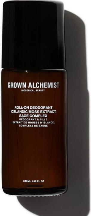 Produktbild Grown Alchemist BODY "Roll-On Deodorant" Icelandic Moss Extract, Sage Complex - Unisex (Roll-on, 50 ml)