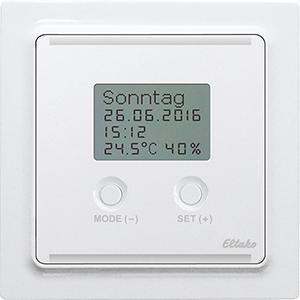 Eltako ELTA bus clock thermo-hygrostat