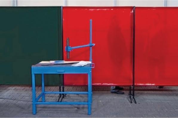 Produktbild Stürmer Schweisskraft - Vorhangschutzwand VSW TransEco 1450x1870 RO