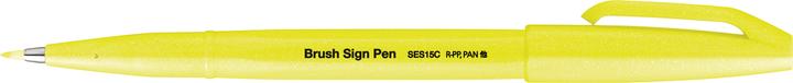 Produktbild Pentel Brush Sign Pen (Fluo Gelb)