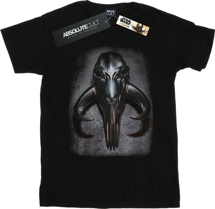 Star Wars The Mandalorian Mythosaur Skull TShirt (S)