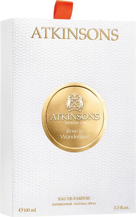 Actual product image Atkinsons Rose In Wonderland (Eau de parfum, 100 ml)