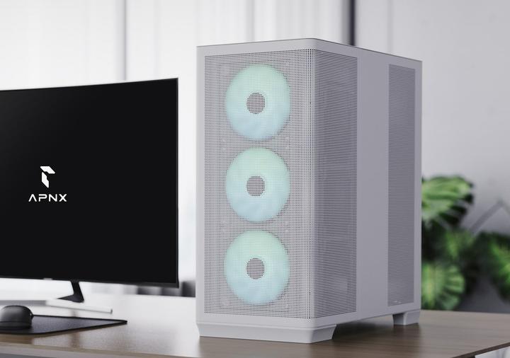 Produktbild APNX AeroCool Midi -R-WT-V1 W/MicroATX/MiniITX (Mini-ITX, mATX, ATX)