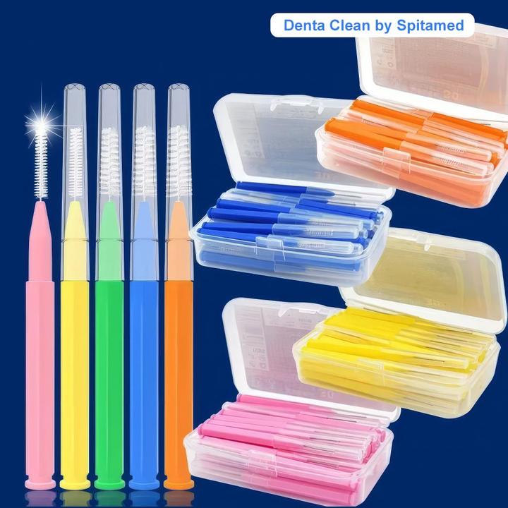 Image du produit Spitamed Interdentalbürste Denta Clean (30 x, 0.80 mm)