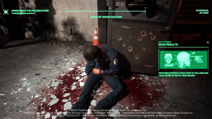 Produktbild Nacon Gaming RoboCop: Rogue City – Unfinished Business (Xbox Series X, DE)
