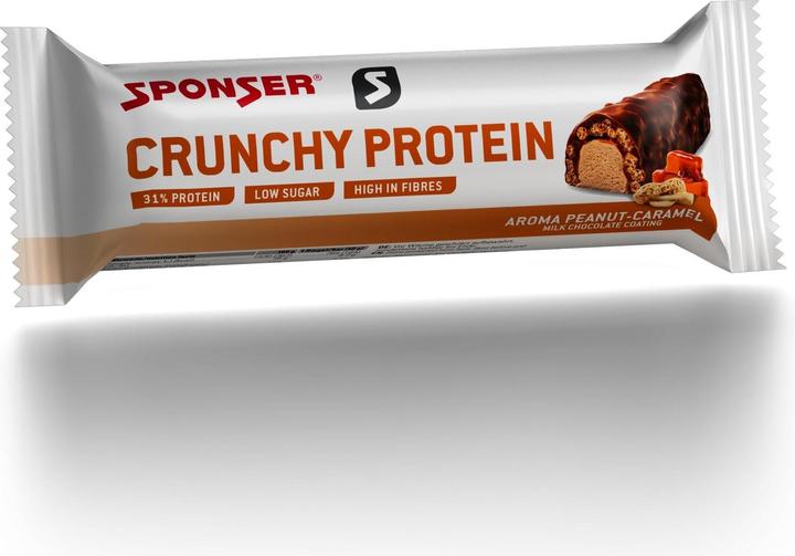 Immagine prodotto Sponser Proteine croccanti (Caramello alle arachidi, 12 pz., 50 g)