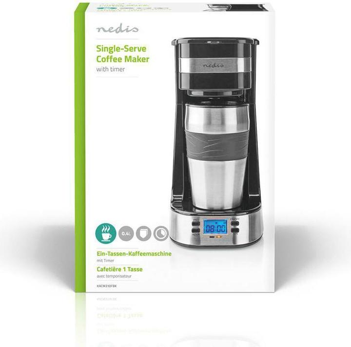 Immagine prodotto Nedis Macchina da caffè Caffè filtro