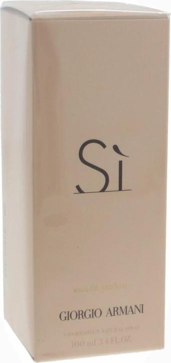 Actual product image Giorgio Armani Sì (Eau de parfum, 100 ml)