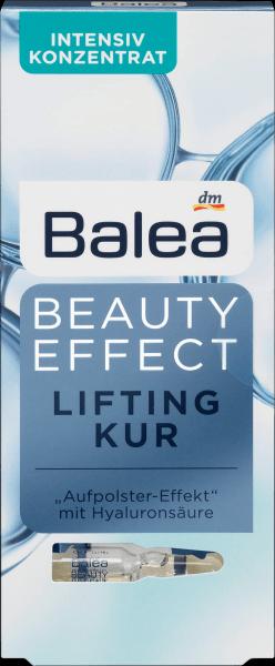 Produktbild dm Balea Ampullen Beauty Effect Lifting Kur, 7x1ml (7 ml)