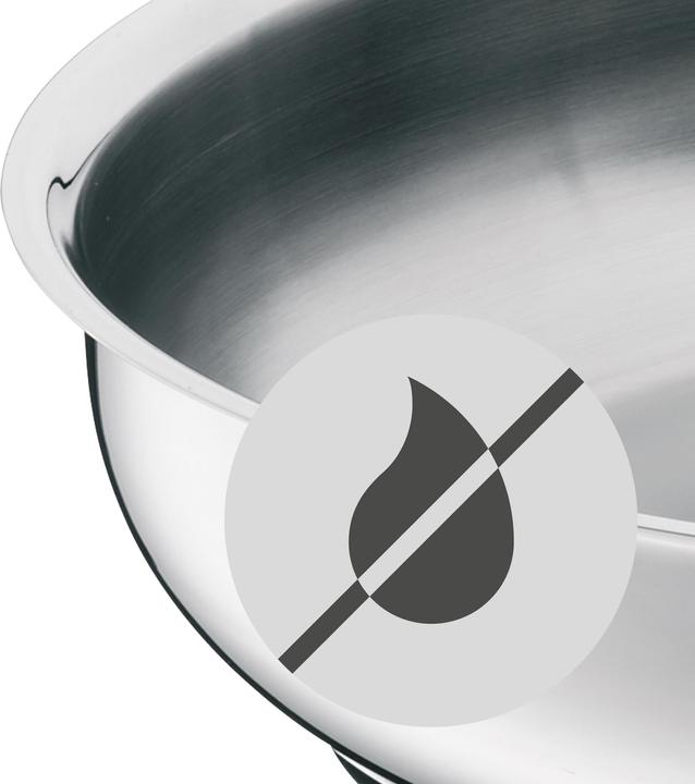 Image du produit WMF Profi (20 cm, Poêle à frire, Acier inoxydable)