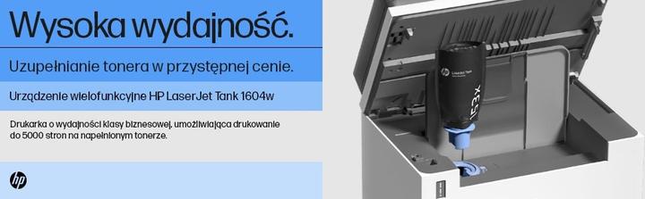 Image du produit HP LaserJet Tank MFP 1604w Printer Europe (Laser, Noir et blanc)