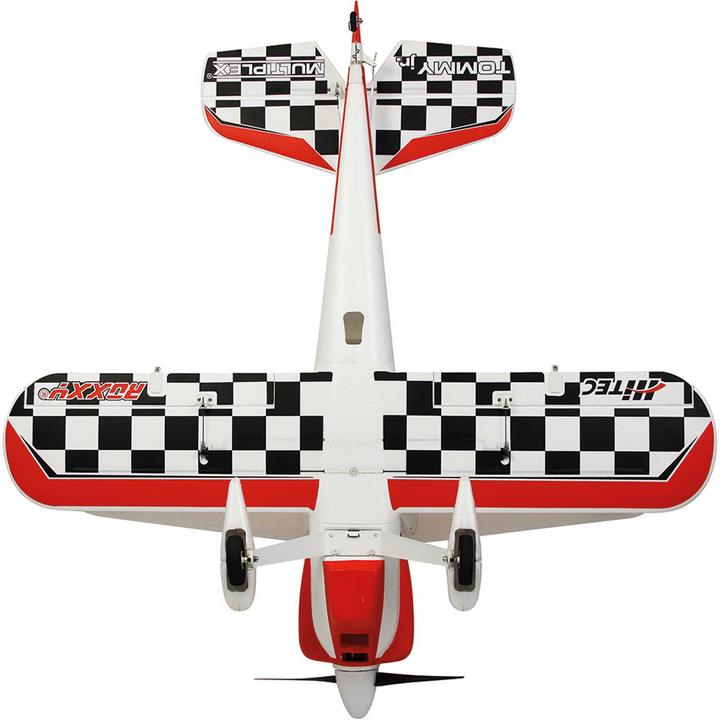 Actual product image Multiplex RR Tommy Jr. 900mm electric motor biplane ARTF (Multi motor)