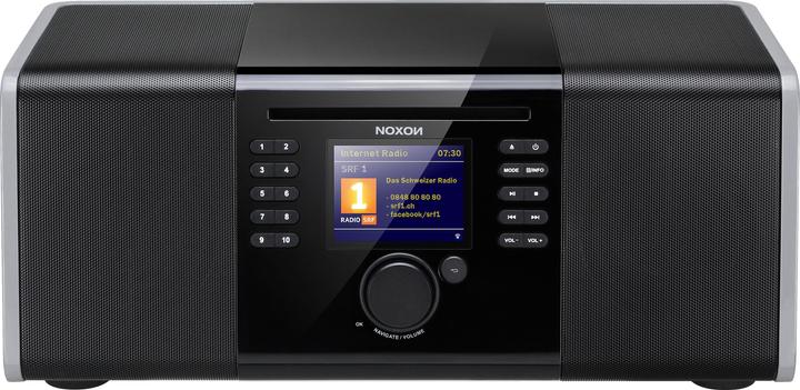 Produktbild Noxon iRadio 600 CD (Internetradio, DAB+, UKW, Bluetooth, WLAN)