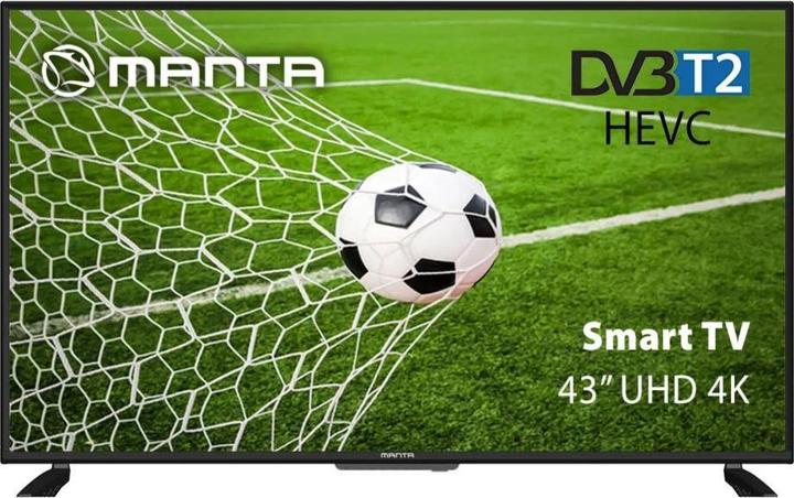 Manta 43LUA120D LED 43" 4K Ultra HD Android (43", LED, 4K)