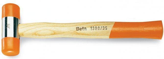 Beta Tools KUNSTSTOFFHAMMER 28MM 1390/28 BETA UTENSILI SPA (230 g)