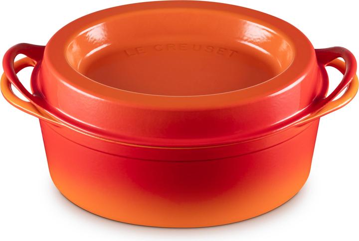 Actual product image Le Creuset Doufeu (32 cm, Casserole + Stewpot, Cast iron)