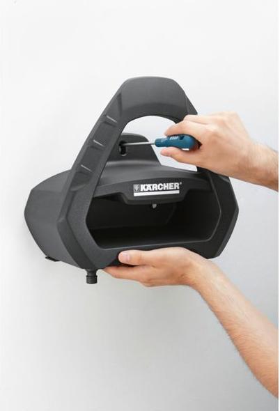 Actual product image Kärcher Tube holder Plus (35 m)