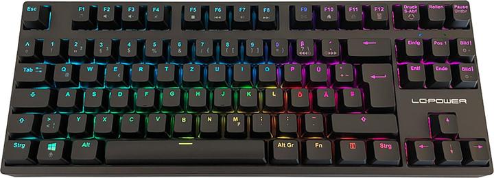 Produktbild LC-Power LC-KEY-MECH-2-RGB-C-W (DE, Kabelgebunden, Kabellos)