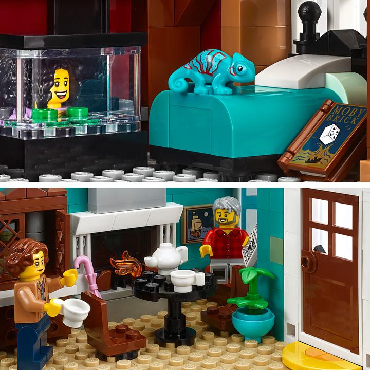 Actual product image LEGO bookshop (10270, LEGO Creator Expert, LEGO Rare Sets)