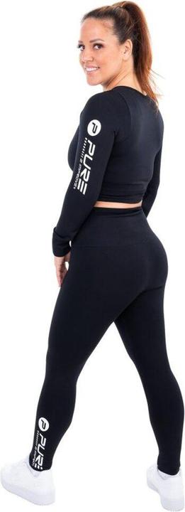 Immagine prodotto Pure Camicia sportiva a maniche lunghe da donna (M)