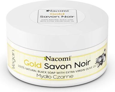 Produktbild Nacomi Savon Noirack Soap Gold 125g (Hartseife)