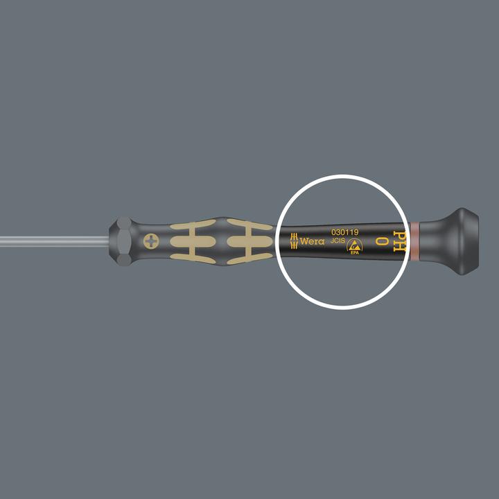 Produktbild Wera 1567 ESD Micro TX 2 x 40 mm (6-Kant)