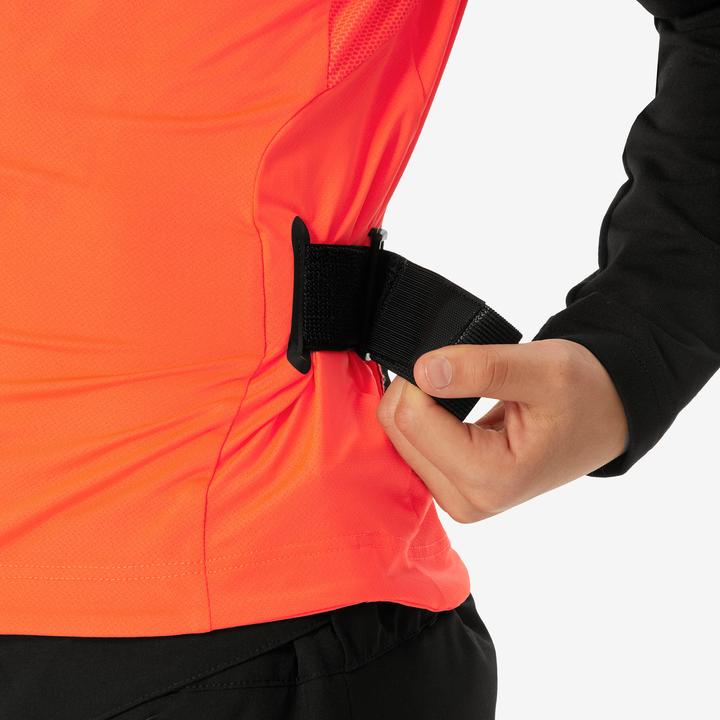Produktbild Wedze Rückenprotektor Kinder MTB Ski Snowboard - DBCK 900 orange (128, Rückenprotektor)