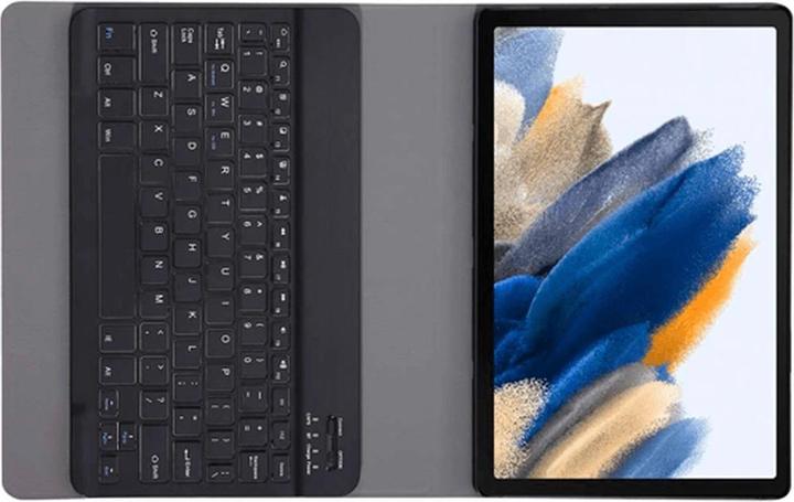 Immagine prodotto Just in Custodia Premium Samsung Galaxy Tab A8 Toetsenbord Hoes QWERTY Zwart (Ing. Int., Galaxy Tab A8)