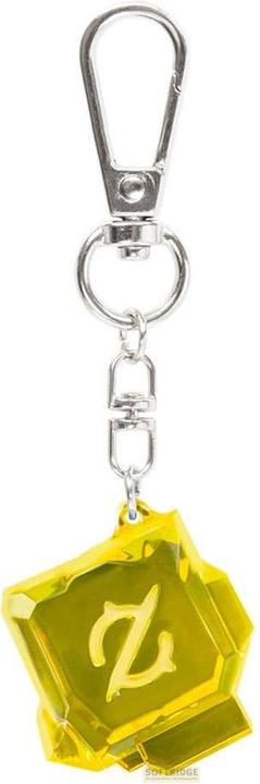 Actual product image Square Enix Final Fantasy XIV Job Acrylic Keychain Gunbreaker