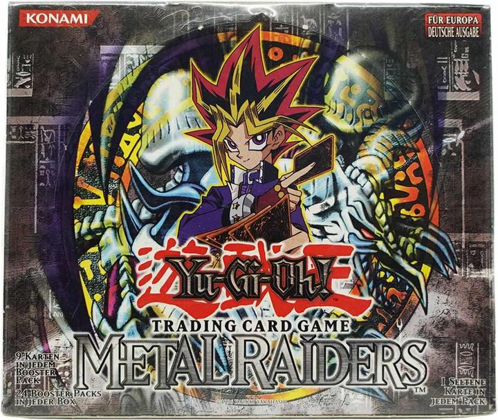 Produktbild Yu-Gi-Oh Metal Raiders Booster Display (Sealed/OVP) -! - DE (Deutsch, Booster Display)