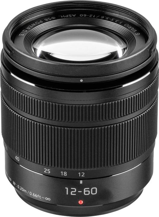 Produktbild Panasonic 12-60mm f/3.5-5.6 ASPH. Power O.I.S. (Micro Four Thirds, Micro Four Thirds)