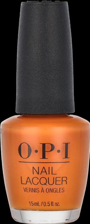 Actual product image OPI NLS031 NL - FEELIN FIRE - NAIL LACQUER (Feelin' Fire, Colour paint)