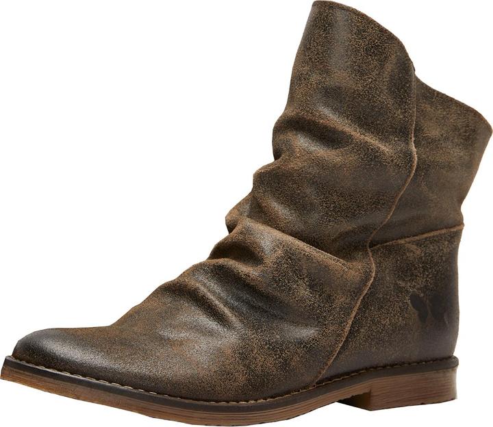 Felmini Clash 8114, die knöchelhohen Felmini-Stiefeletten aus weichem Leder mit Vintage-Finish, versprühen z (37)