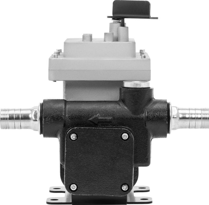 Produktbild MSW Dieselpumpe Ölpumpe Kraftstoffpumpe 230 V 57 l/min 370 W Gasöl 3-m-Stromkabel