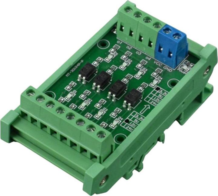 Image du produit DFRobot Convertisseur de niveau logique 4 canaux 12V vers 3.3V