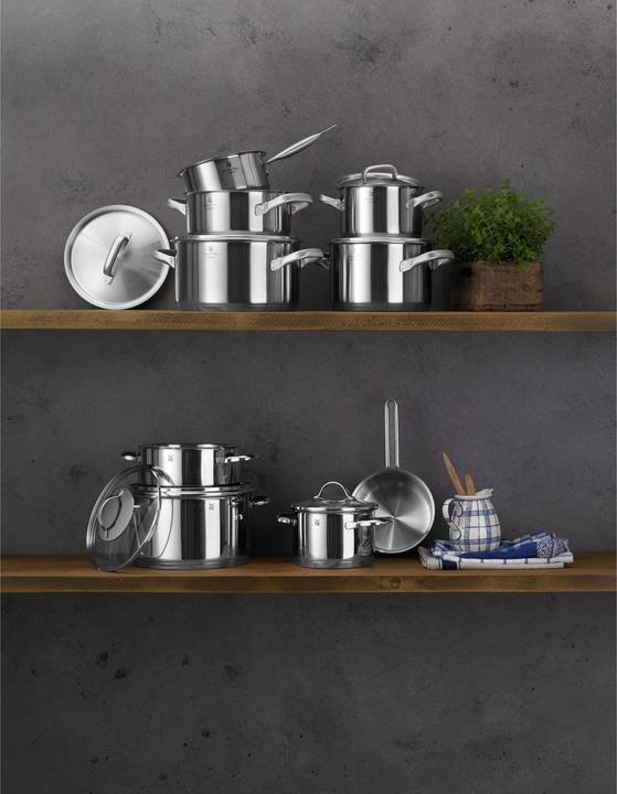 Actual product image WMF Gourmet Plus (16 cm, Pot, Casserole + Stewpot, Stainless steel)